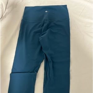 Capture Blue Align Lululemon Leggings Size 6